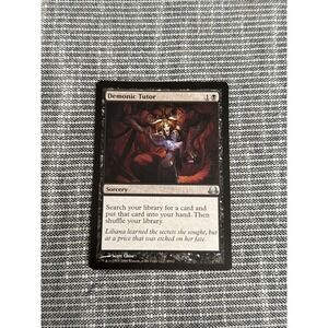 Magic The Gathering - MTG - Demonic Tutor NM